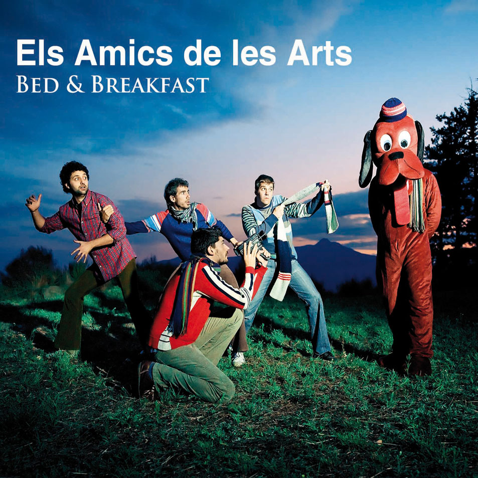 Cartula Frontal de Els Amics De Les Arts - Bed & Breakfast