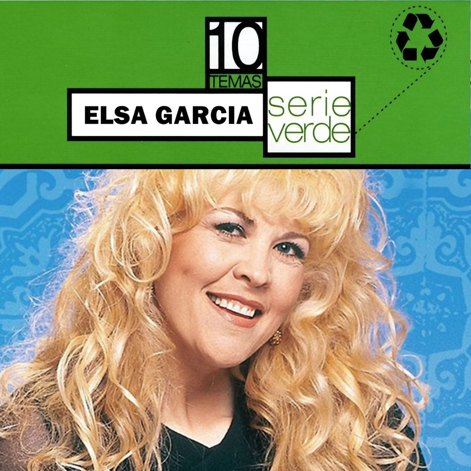 Cartula Frontal de Elsa Garcia - Serie Verde