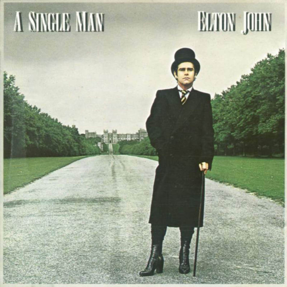 Cartula Frontal de Elton John - A Single Man