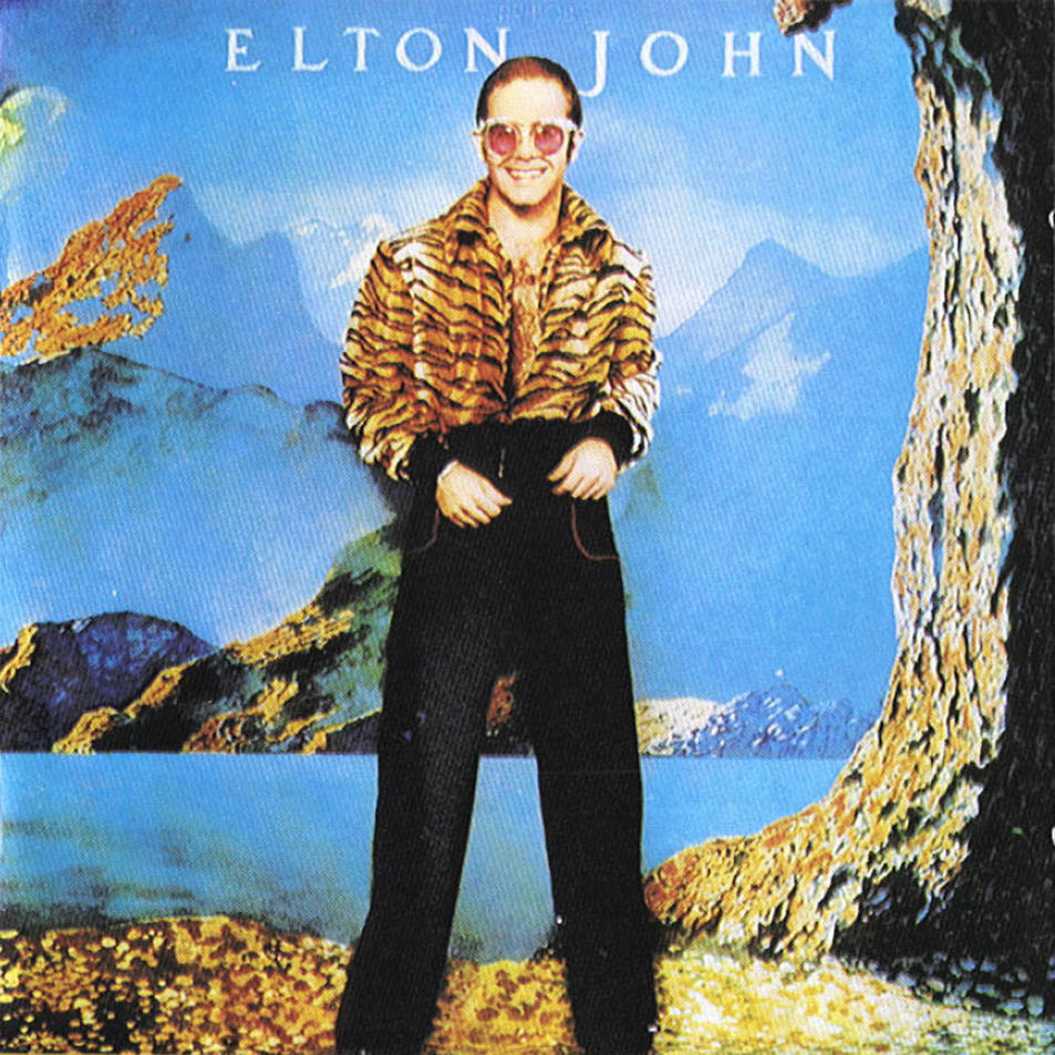 Cartula Frontal de Elton John - Caribou