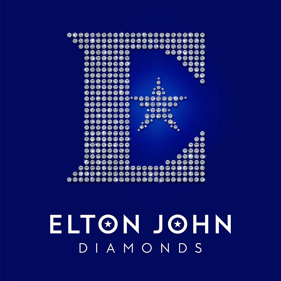 Cartula Frontal de Elton John - Diamonds