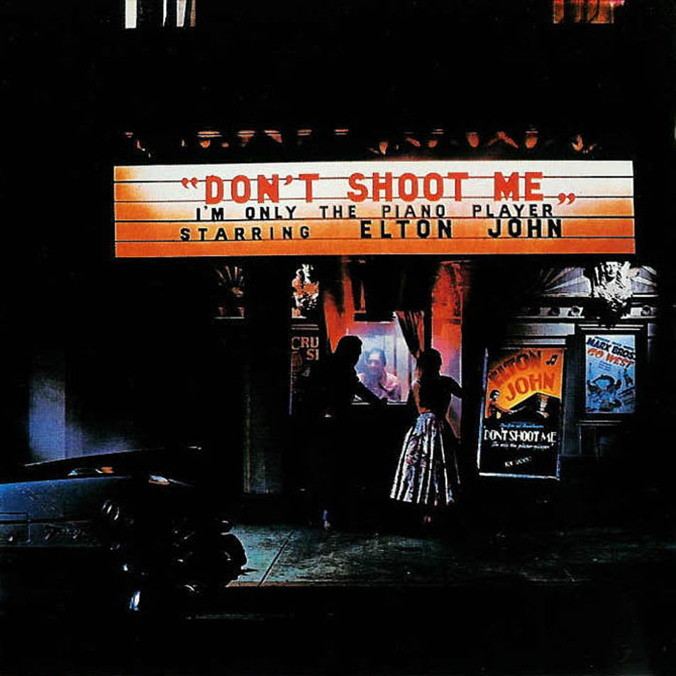 Cartula Frontal de Elton John - Don't Shoot Me I'm Only The Piano Player