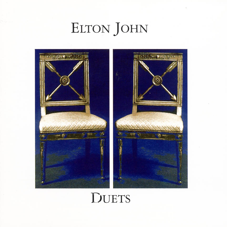 Cartula Frontal de Elton John - Duets