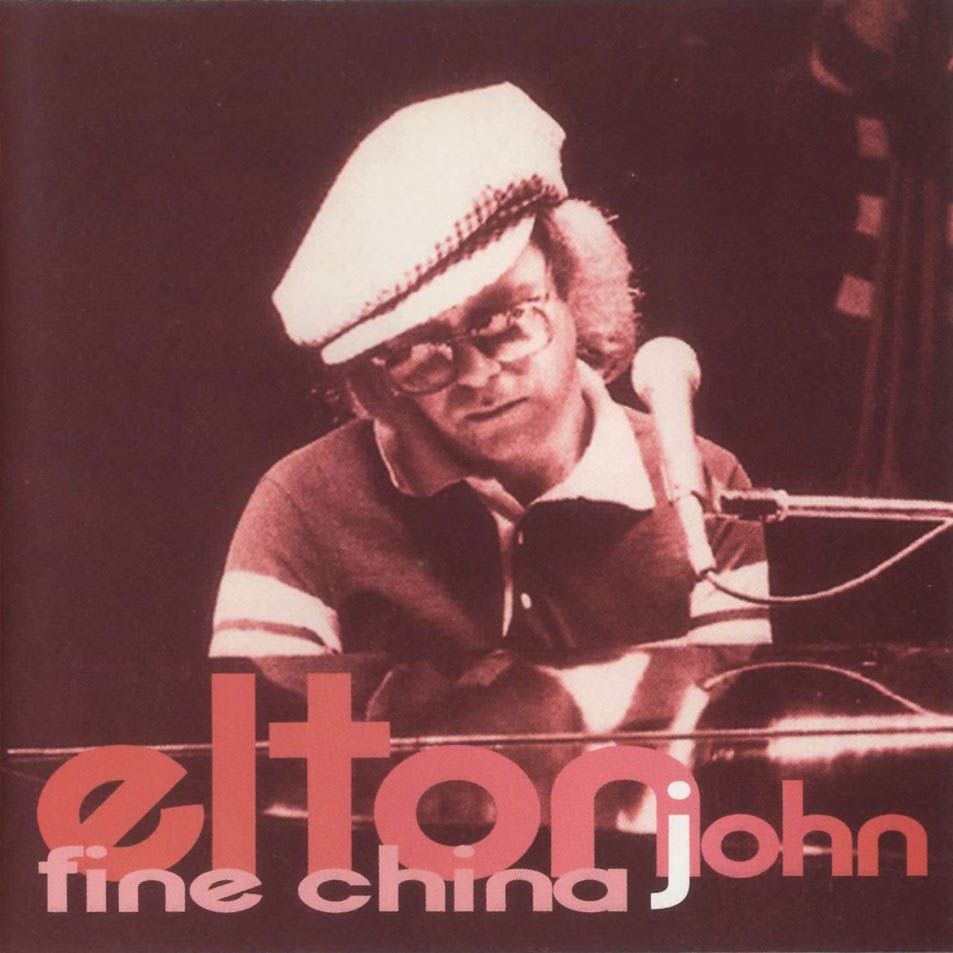Cartula Frontal de Elton John - Fine China