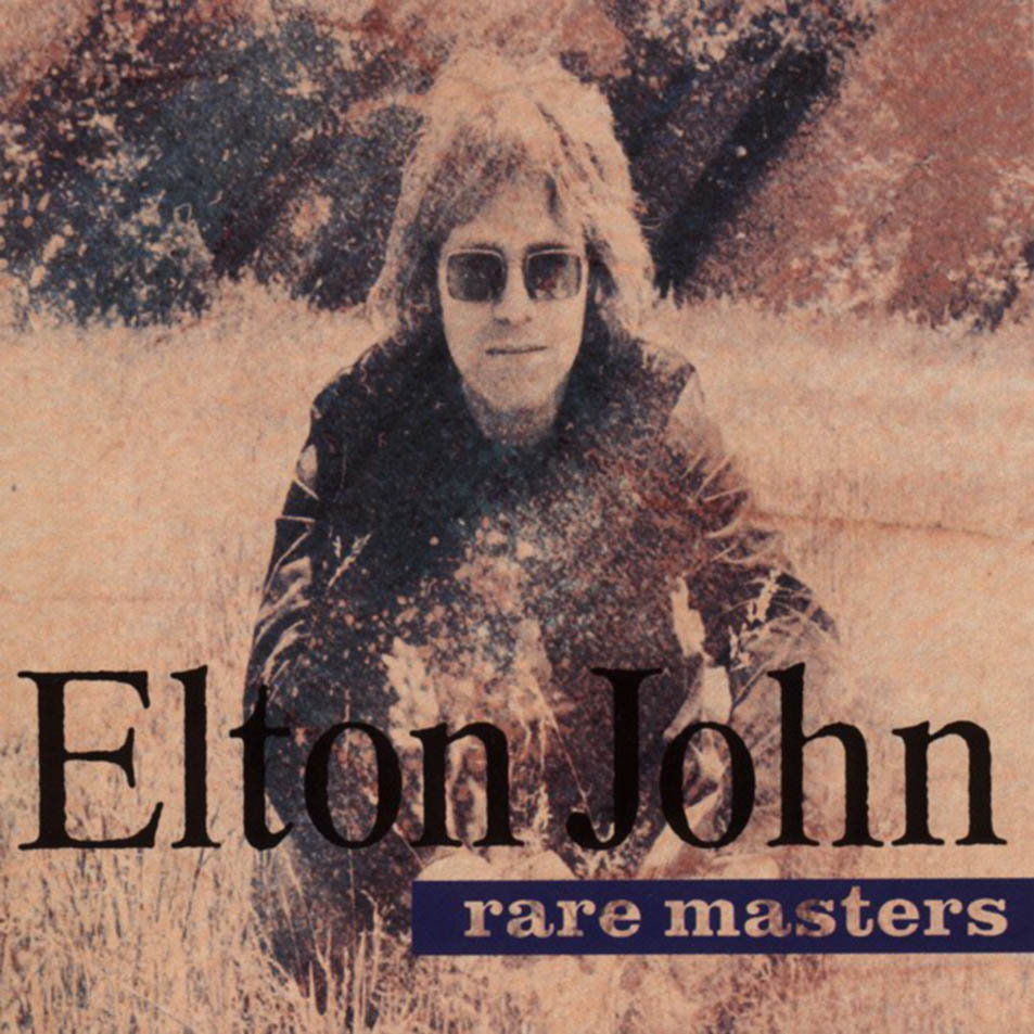 Cartula Frontal de Elton John - Rare Masters