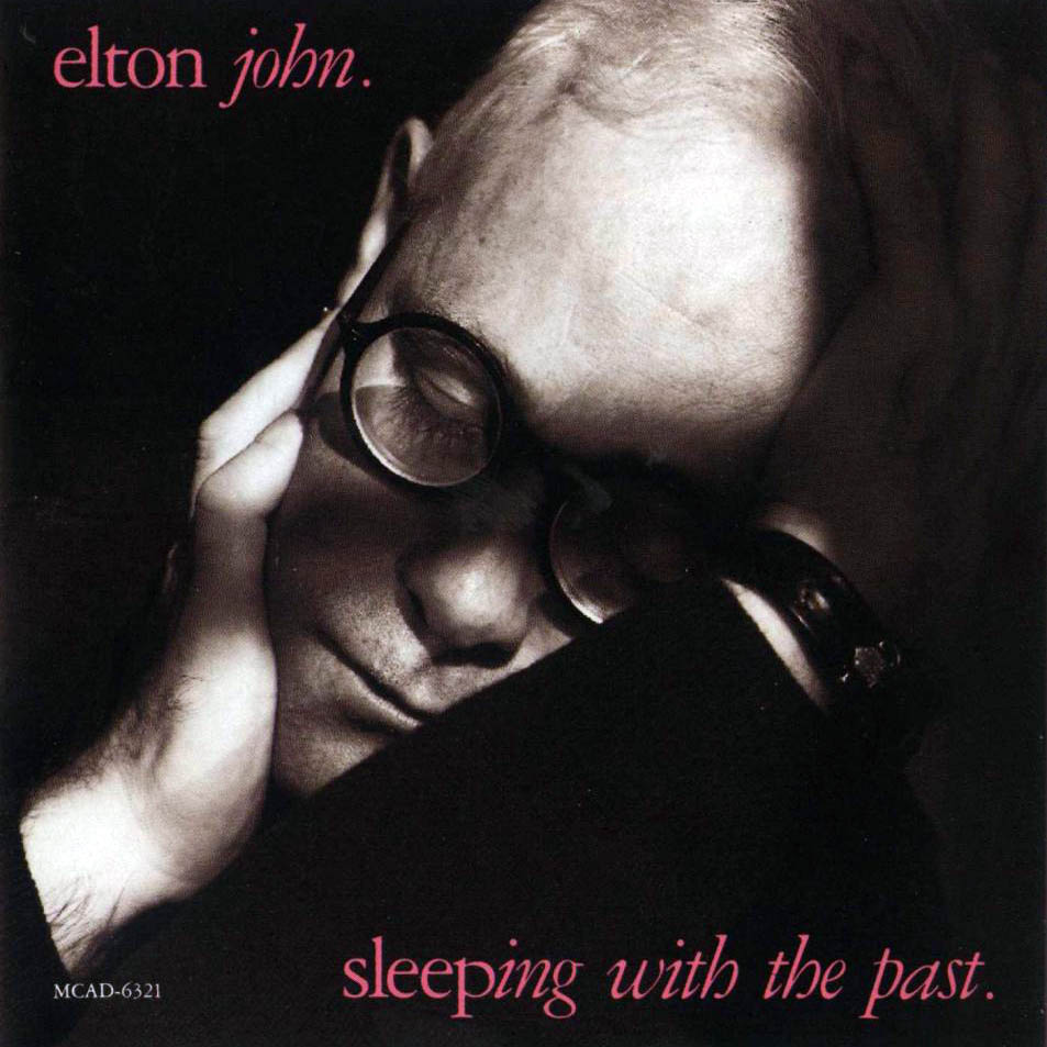 Cartula Frontal de Elton John - Sleeping With The Past