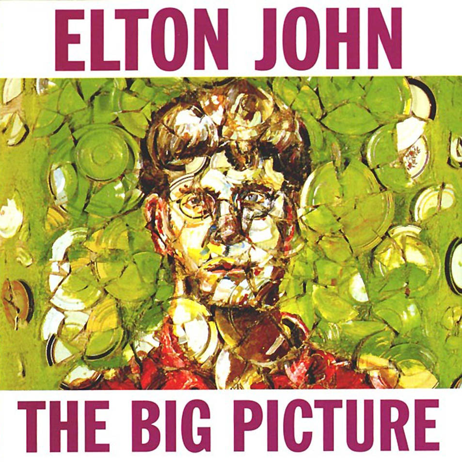 Cartula Frontal de Elton John - The Big Picture