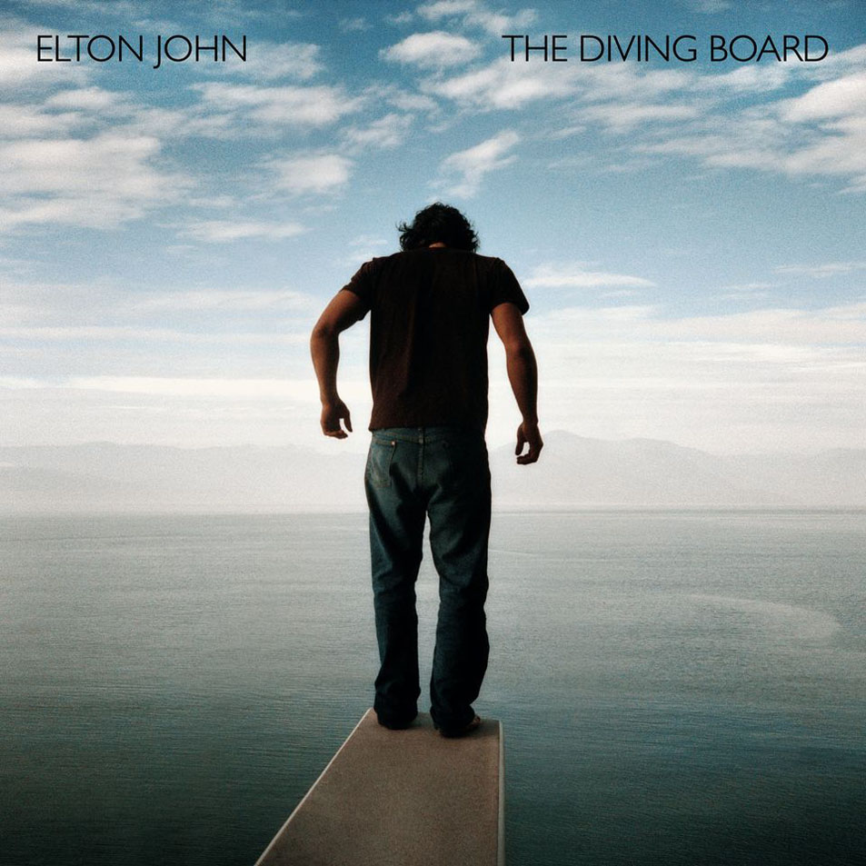 Cartula Frontal de Elton John - The Diving Board