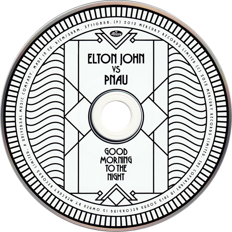 Carátula Cd de Elton John Vs Pnau - Good Morning To The Night (Deluxe Edition)