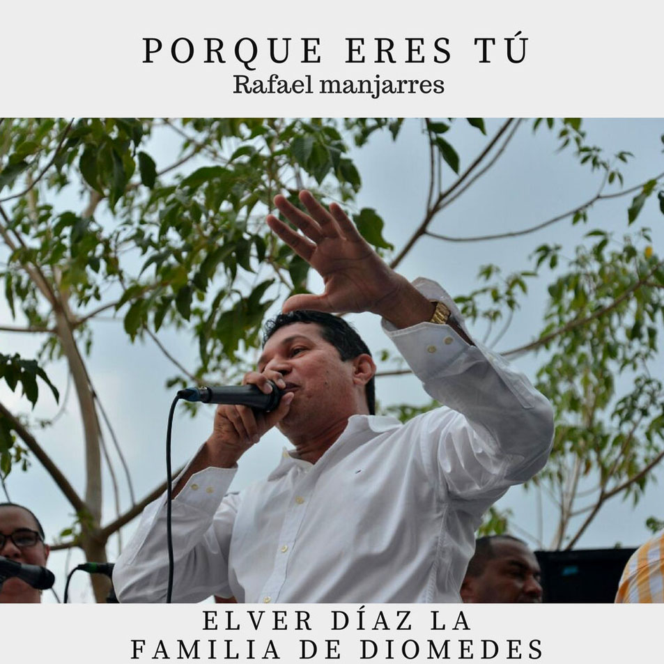 Cartula Frontal de Elver Diaz & La Familia De Diomedes - Porque Eres Tu (Cd Single)