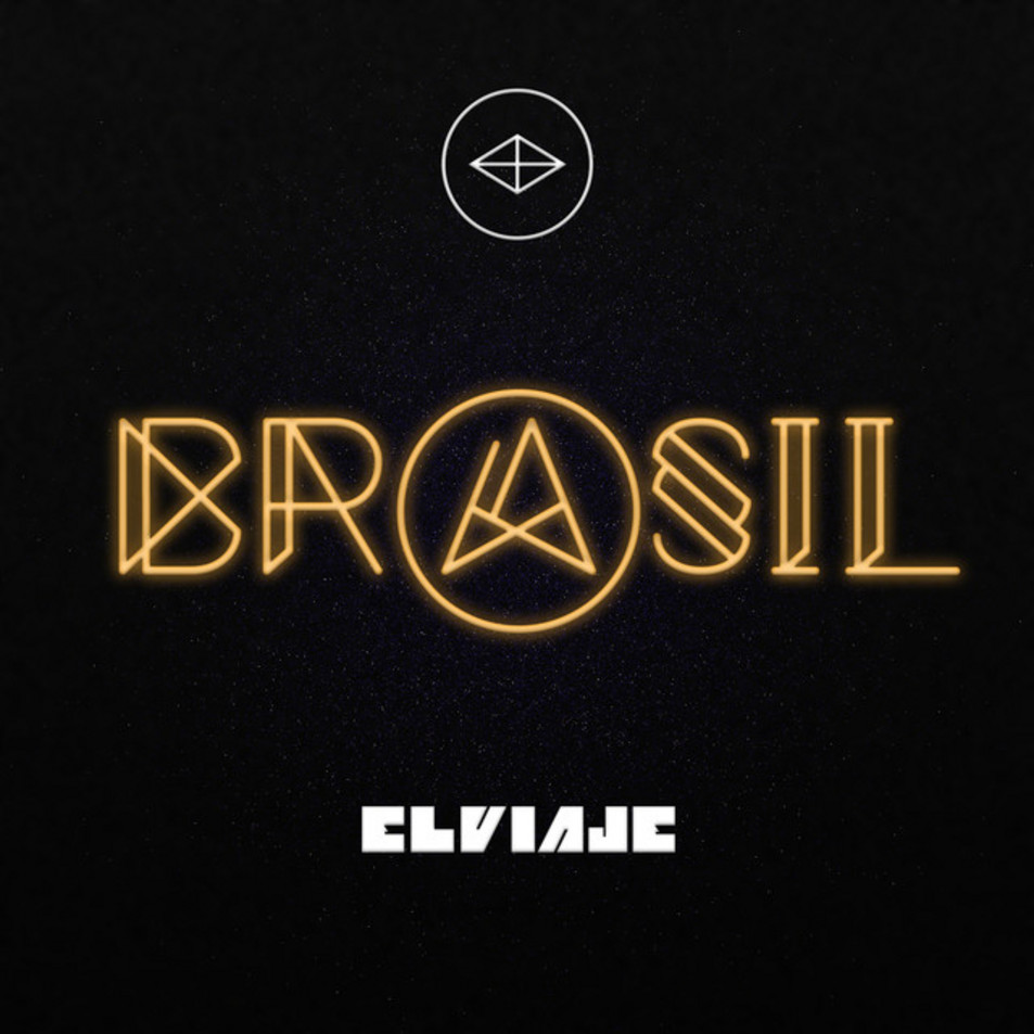 Cartula Frontal de Elviaje - Brasil (Cd Single)