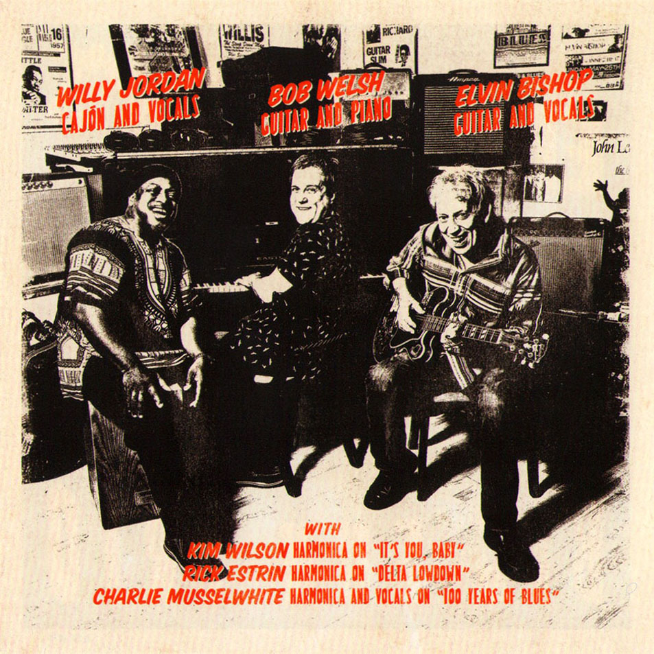 Cartula Interior Frontal de Elvin Bishop - Elvin Bishop's Big Fun Trio