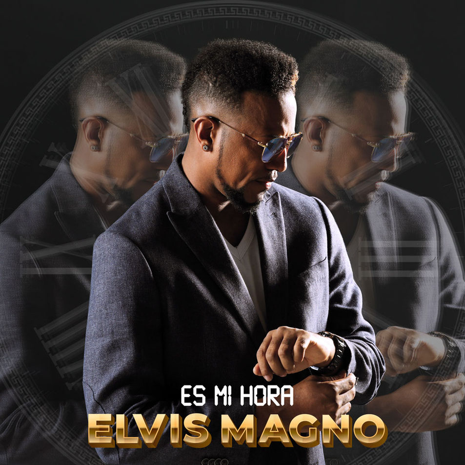 Cartula Frontal de Elvis Magno - Es Mi Hora (Cd Single)