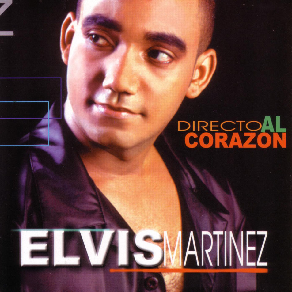 Cartula Frontal de Elvis Martinez - Directo Al Corazon
