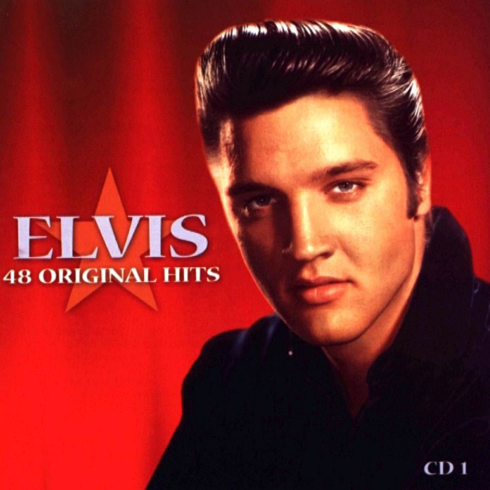 Cartula Frontal de Elvis Presley - 48 Original Hits Cd1