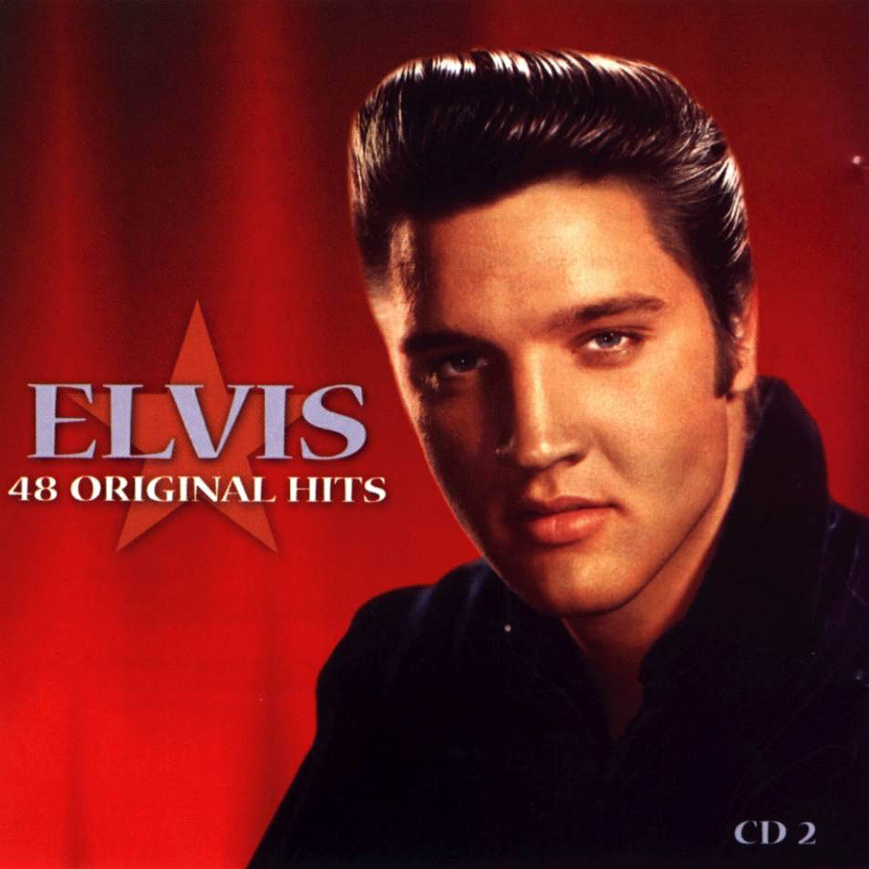 Cartula Frontal de Elvis Presley - 48 Original Hits Cd2