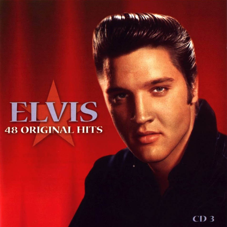 Cartula Frontal de Elvis Presley - 48 Original Hits Cd3