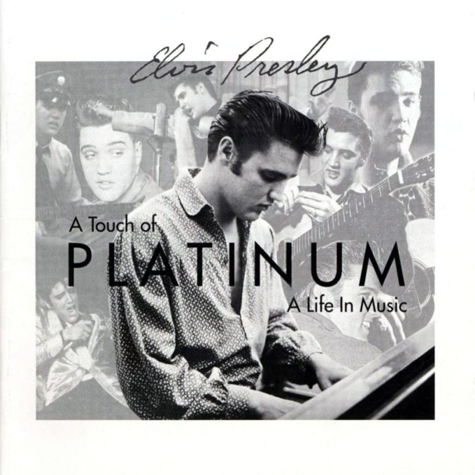 Cartula Frontal de Elvis Presley - A Touch Of Platinum: A Life In Music