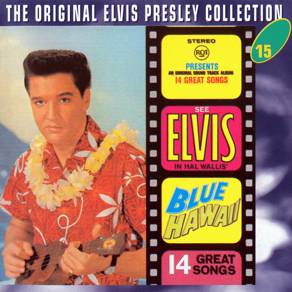 Cartula Frontal de Elvis Presley - Blue Hawaii (1961)