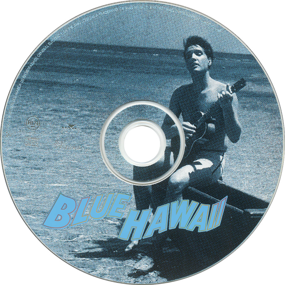 Cartula Cd de Elvis Presley - Blue Hawaii (1997)