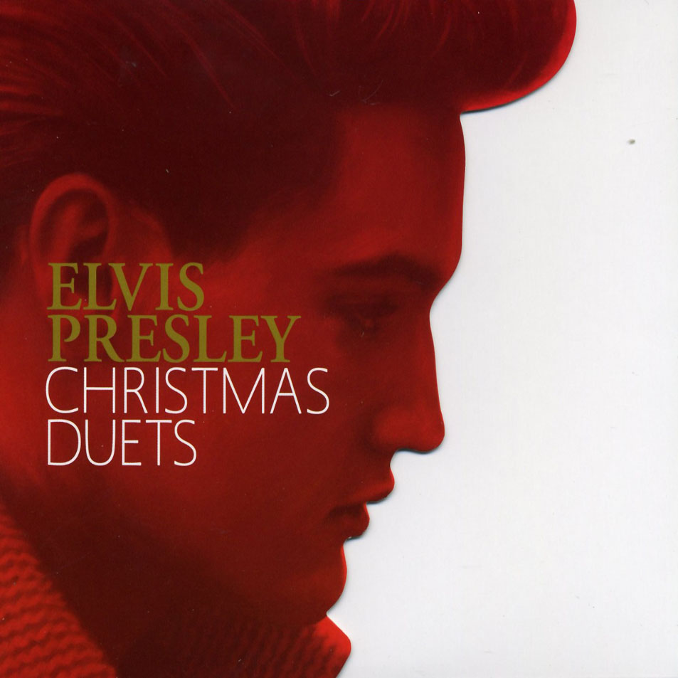 Cartula Frontal de Elvis Presley - Christmas Duets