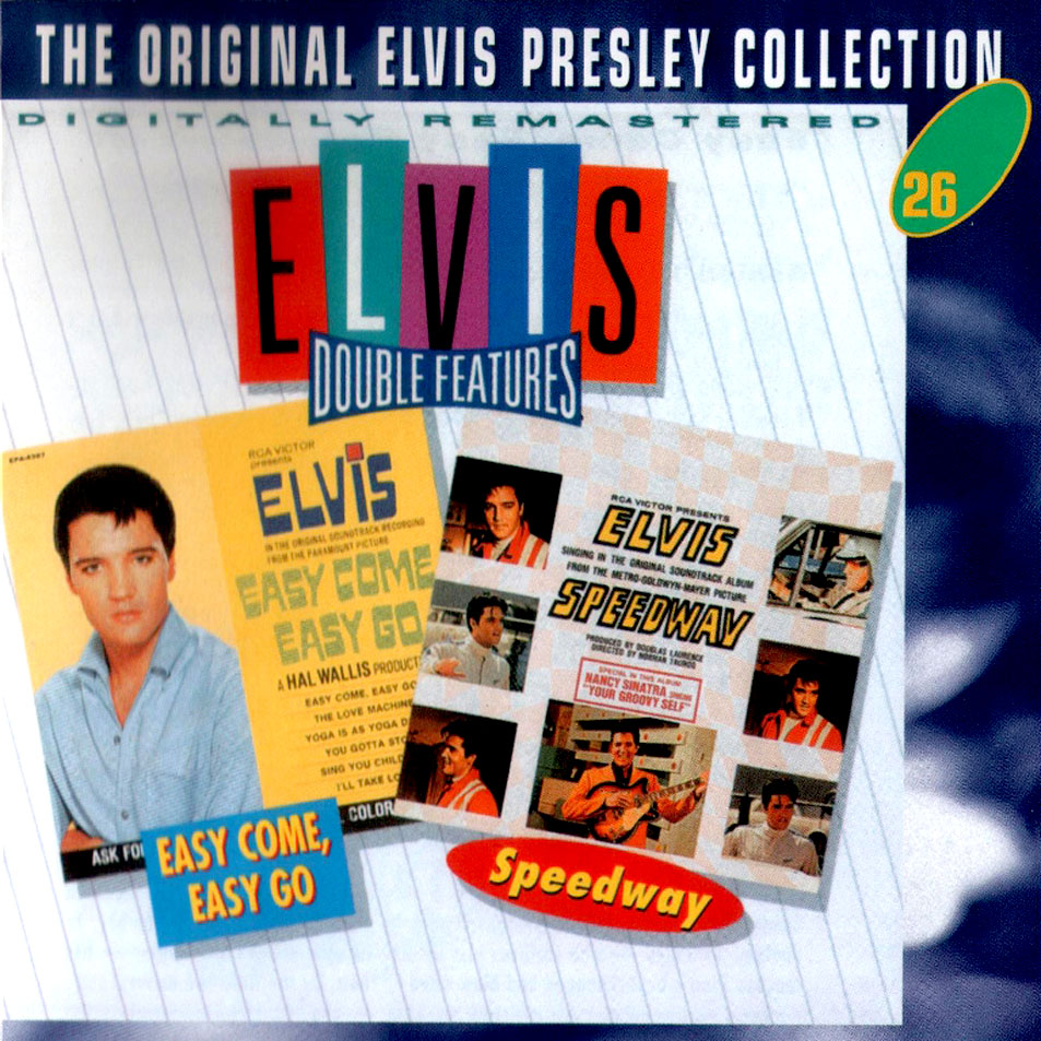 Cartula Frontal de Elvis Presley - Easy Come, Easy Go / Speedway