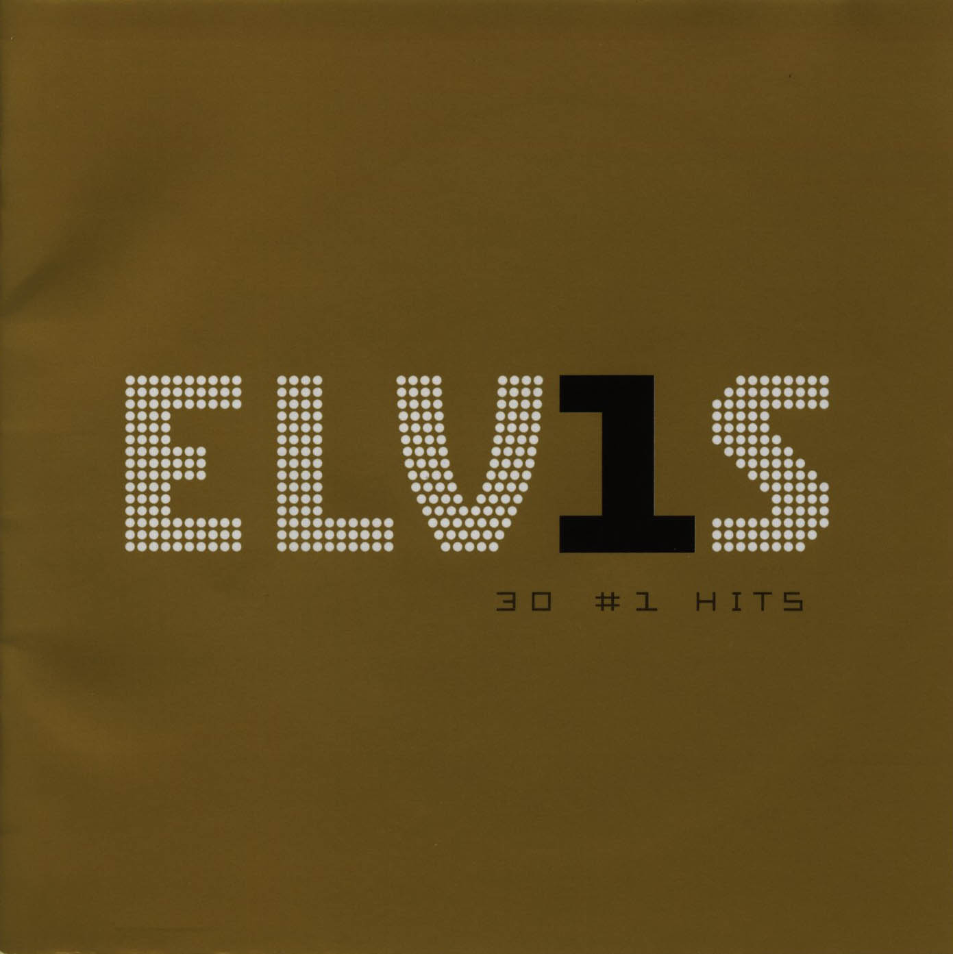 Cartula Frontal de Elvis Presley - Elvis 30 # 1 Hits