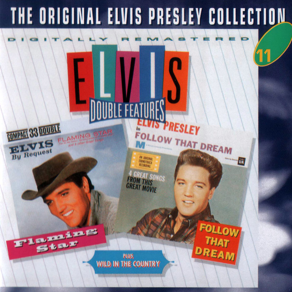 Cartula Frontal de Elvis Presley - Flaming Star / Wild In The Country / Follow That Dream