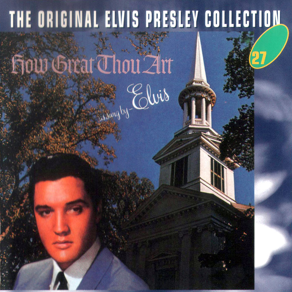 Cartula Frontal de Elvis Presley - How Great Thou Art
