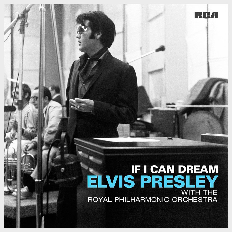 Cartula Frontal de Elvis Presley - If I Can Dream