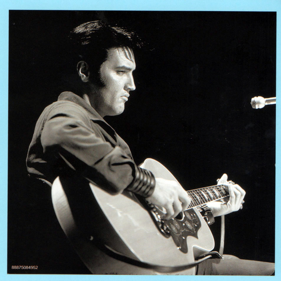 Cartula Interior Frontal de Elvis Presley - If I Can Dream