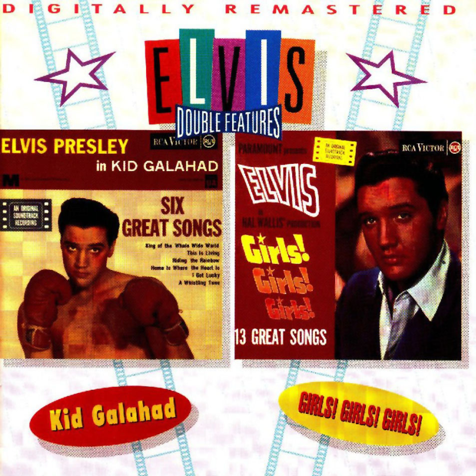 Cartula Frontal de Elvis Presley - Kid Galahad / Girls! Girls! Girls!