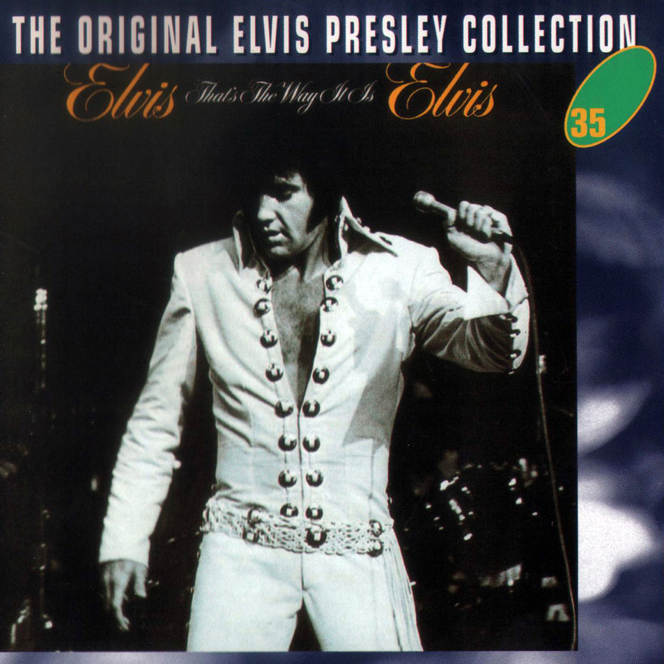 Cartula Frontal de Elvis Presley - That's The Way It Is