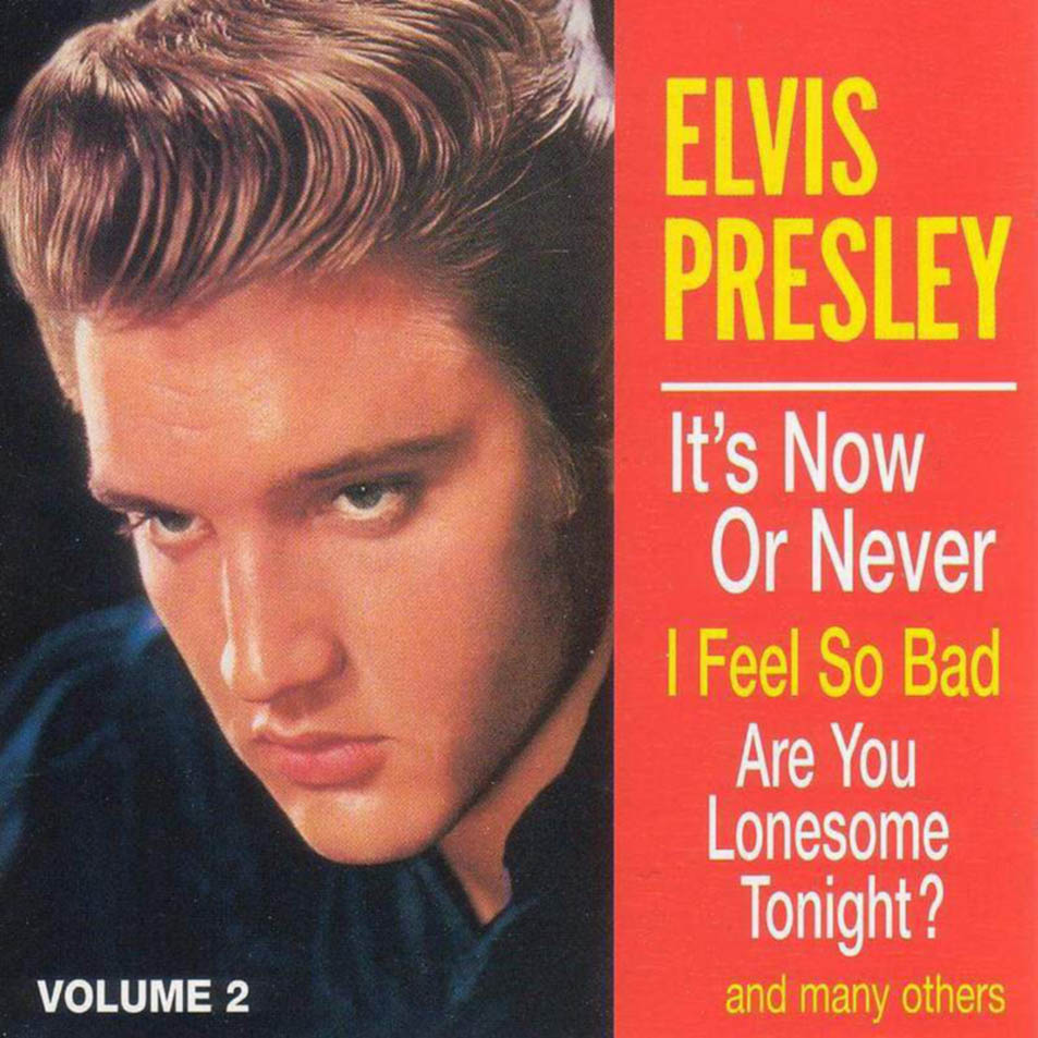 Cartula Frontal de Elvis Presley - The 100 Top Hits Collection Volume 2
