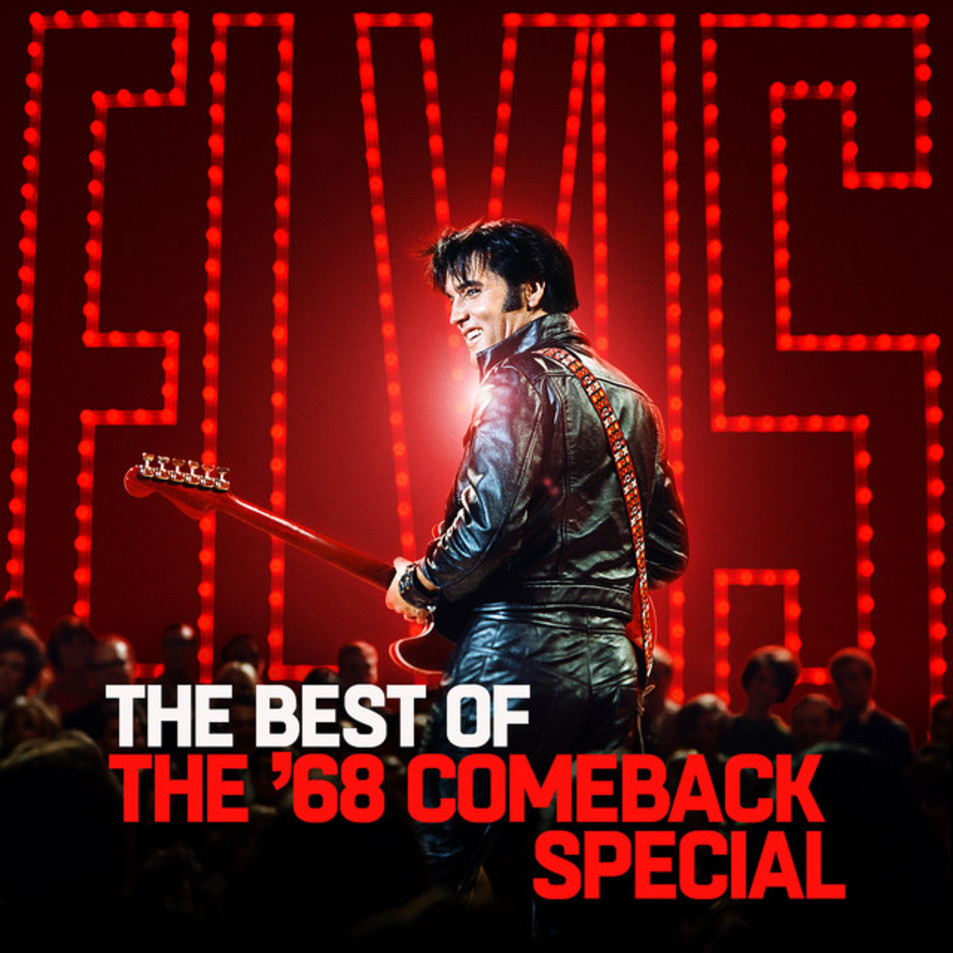 Cartula Frontal de Elvis Presley - The Best Of The '68 Comeback Special