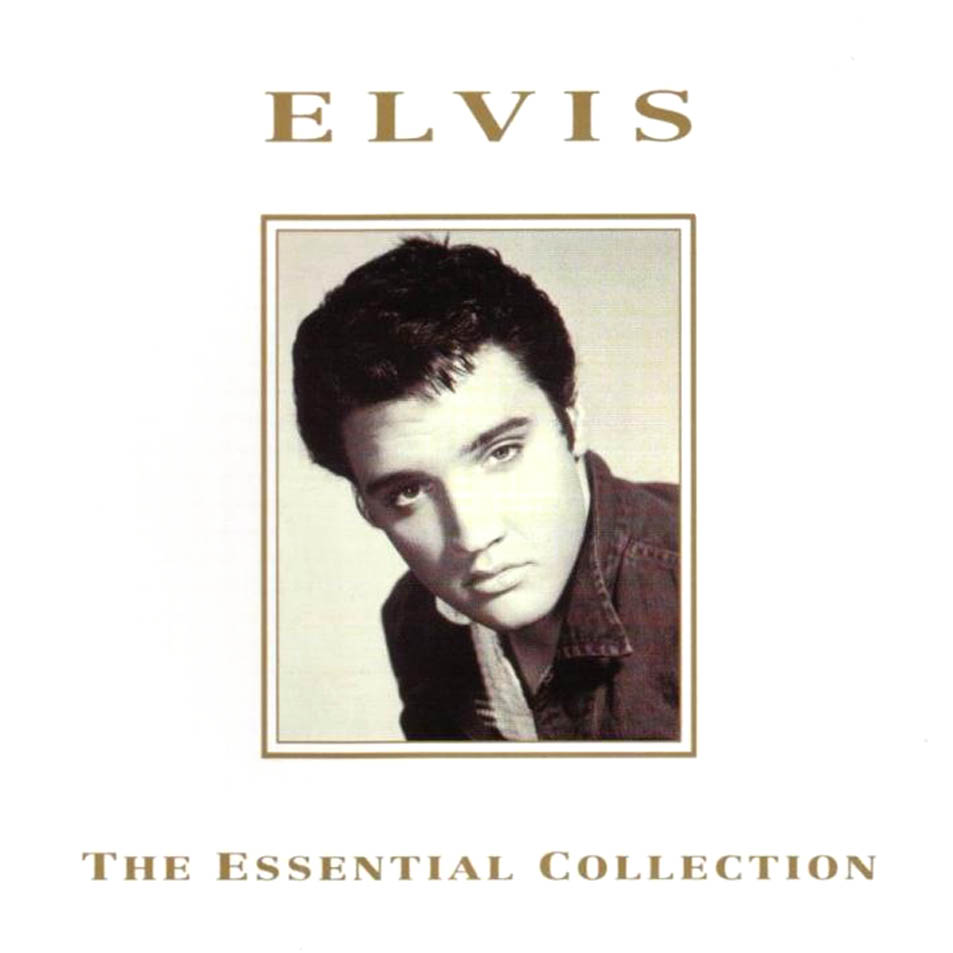 Cartula Frontal de Elvis Presley - The Essential Collection