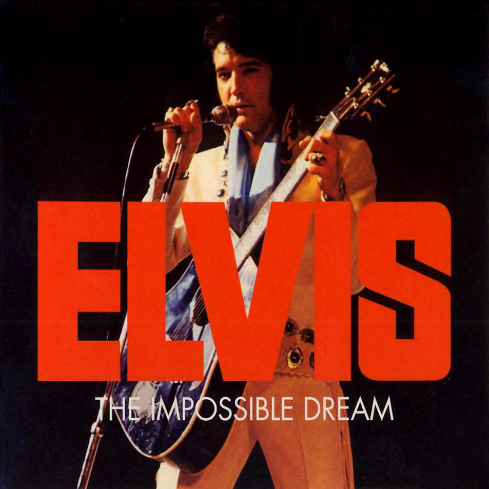 Cartula Frontal de Elvis Presley - The Impossible Dream