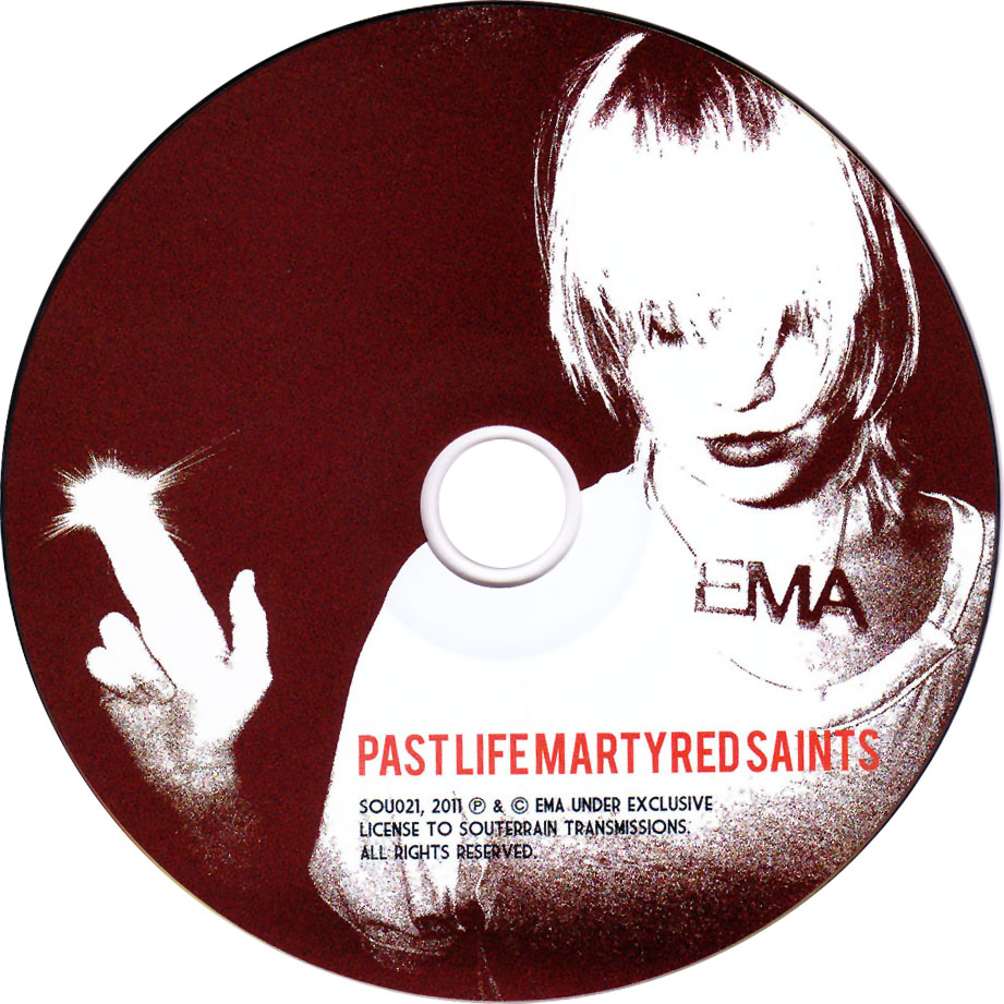 Cartula Cd de Ema - Past Life Martyred Saints