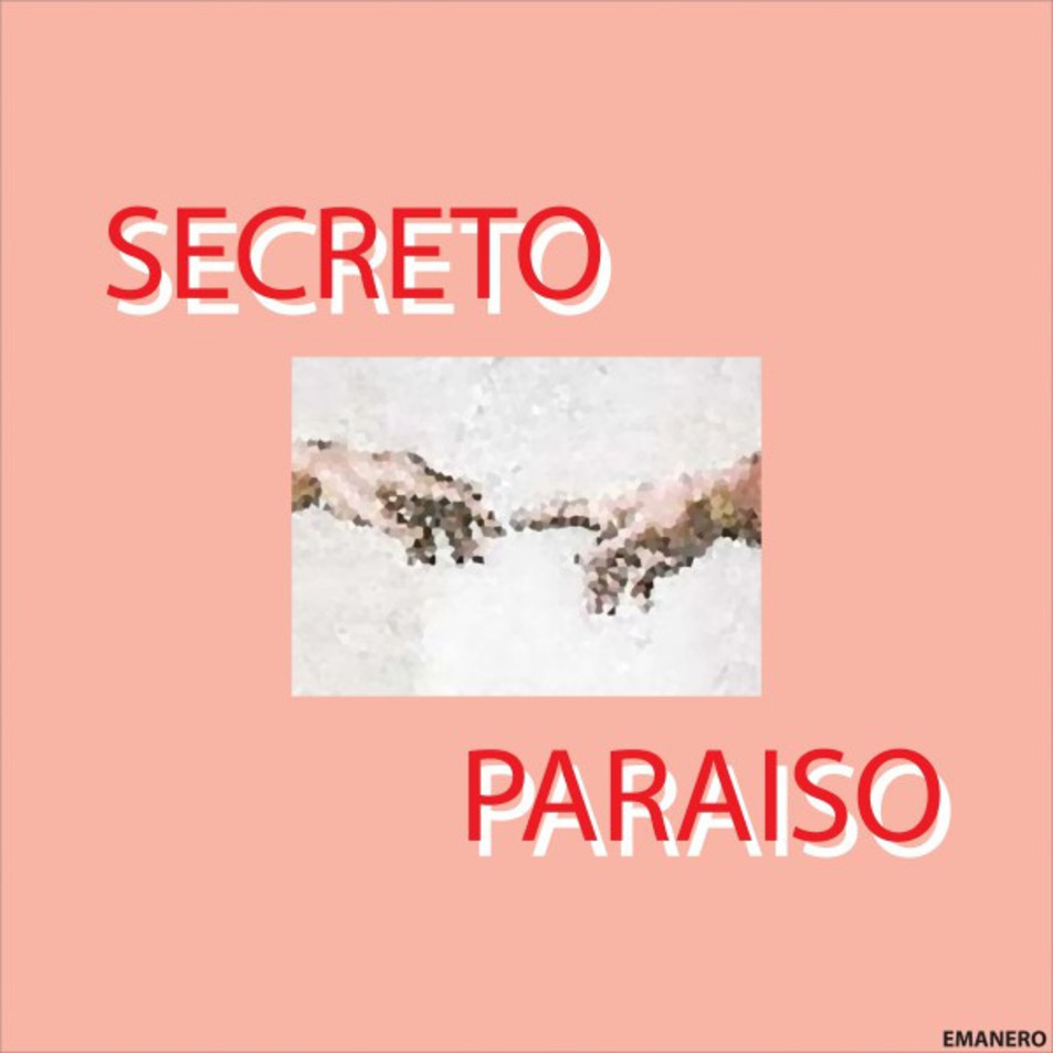 Cartula Frontal de Emanero - Secreto Paraiso (Cd Single)