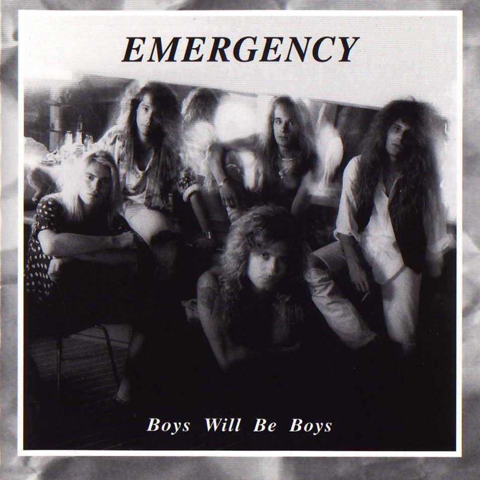 Cartula Frontal de Emergency - Boys Will Be Boys