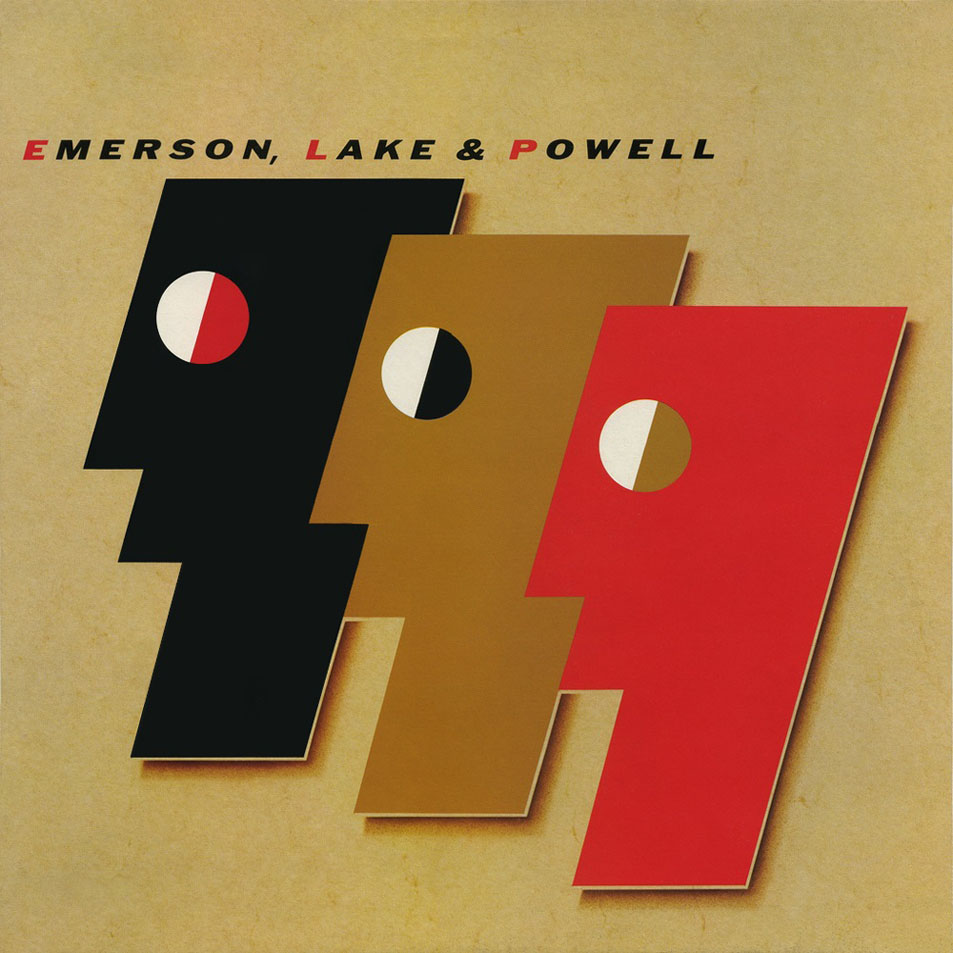 Cartula Frontal de Emerson, Lake & Powell - Emerson, Lake & Powell