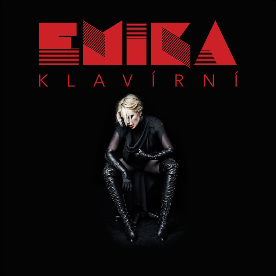 Cartula Frontal de Emika - Klavirni