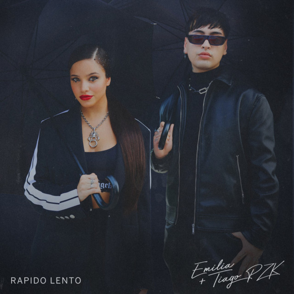 Cartula Frontal de Emilia - Rapido Lento (Featuring Tiago Pzk) (Cd Single)