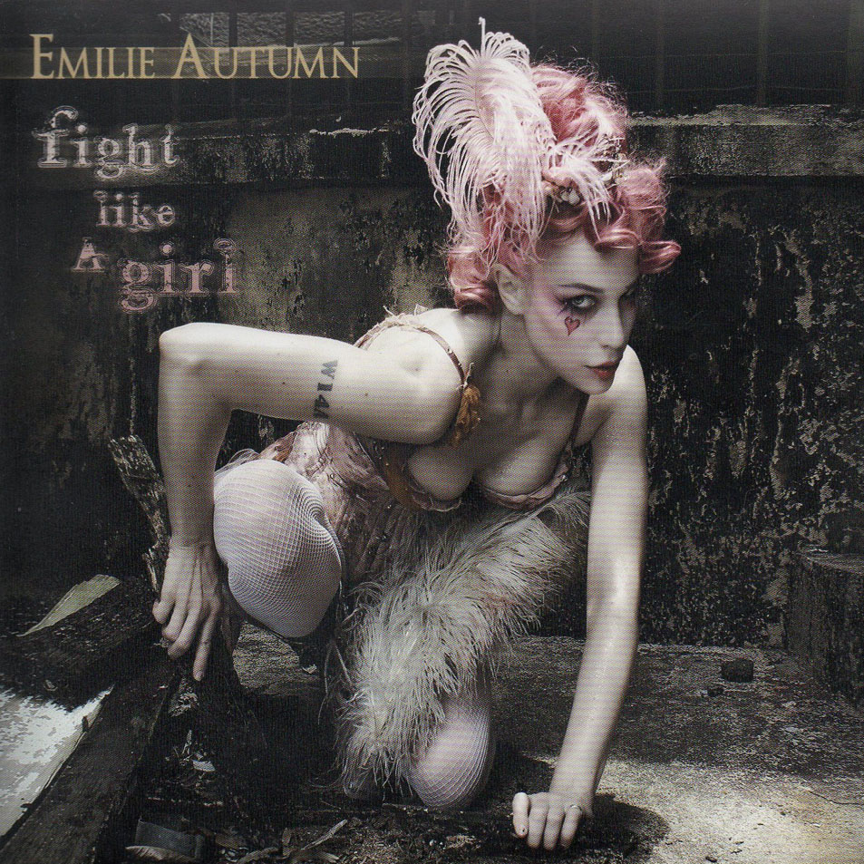 Cartula Frontal de Emilie Autumn - Fight Like A Girl