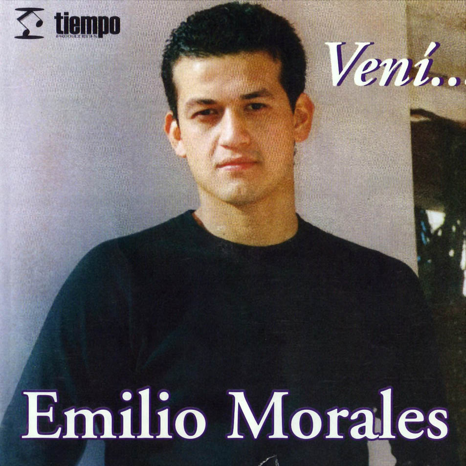 Cartula Frontal de Emilio Morales - Veni...