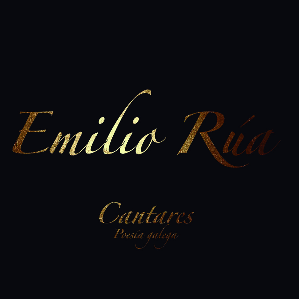 Cartula Frontal de Emilio Rua - Cantares (Poesia Galega)