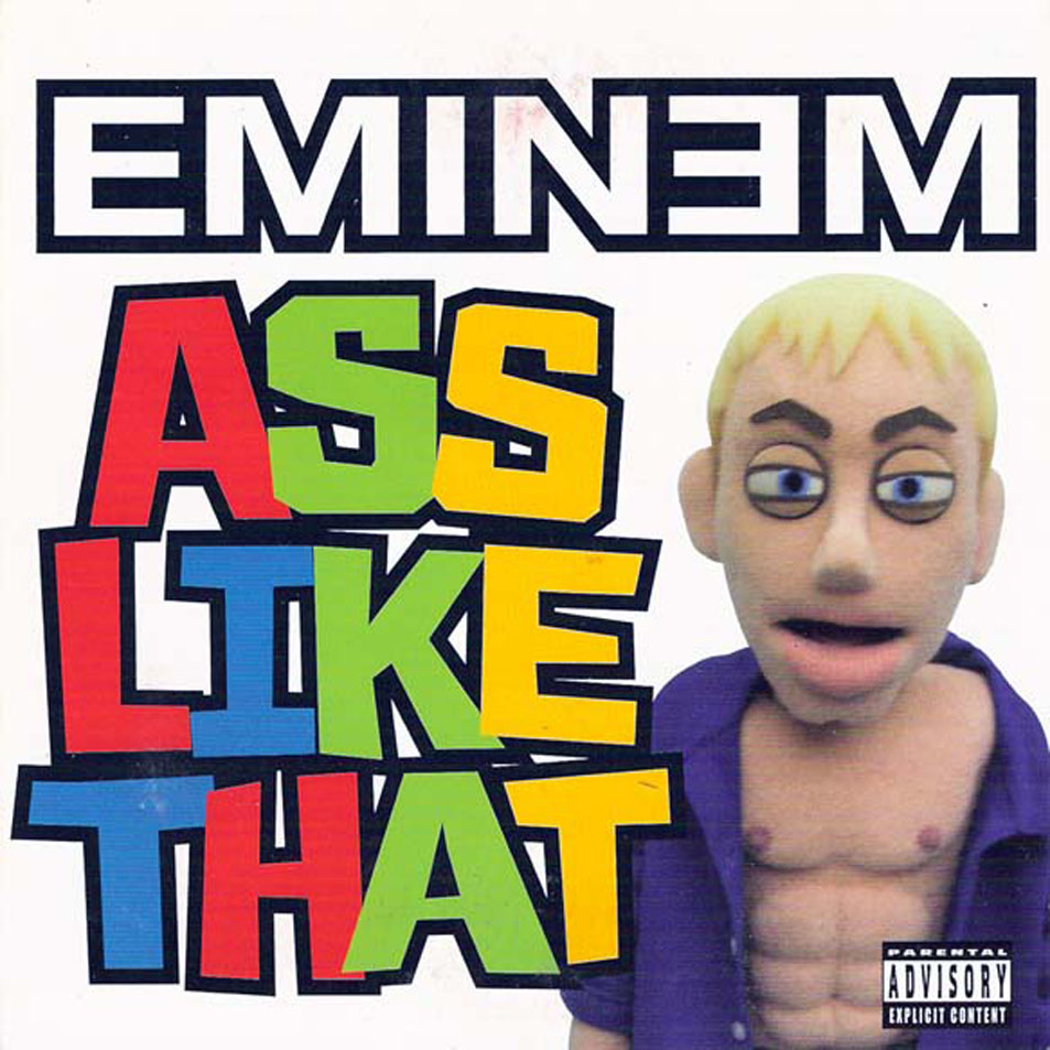 Cartula Frontal de Eminem - Ass Like That (Cd Single)