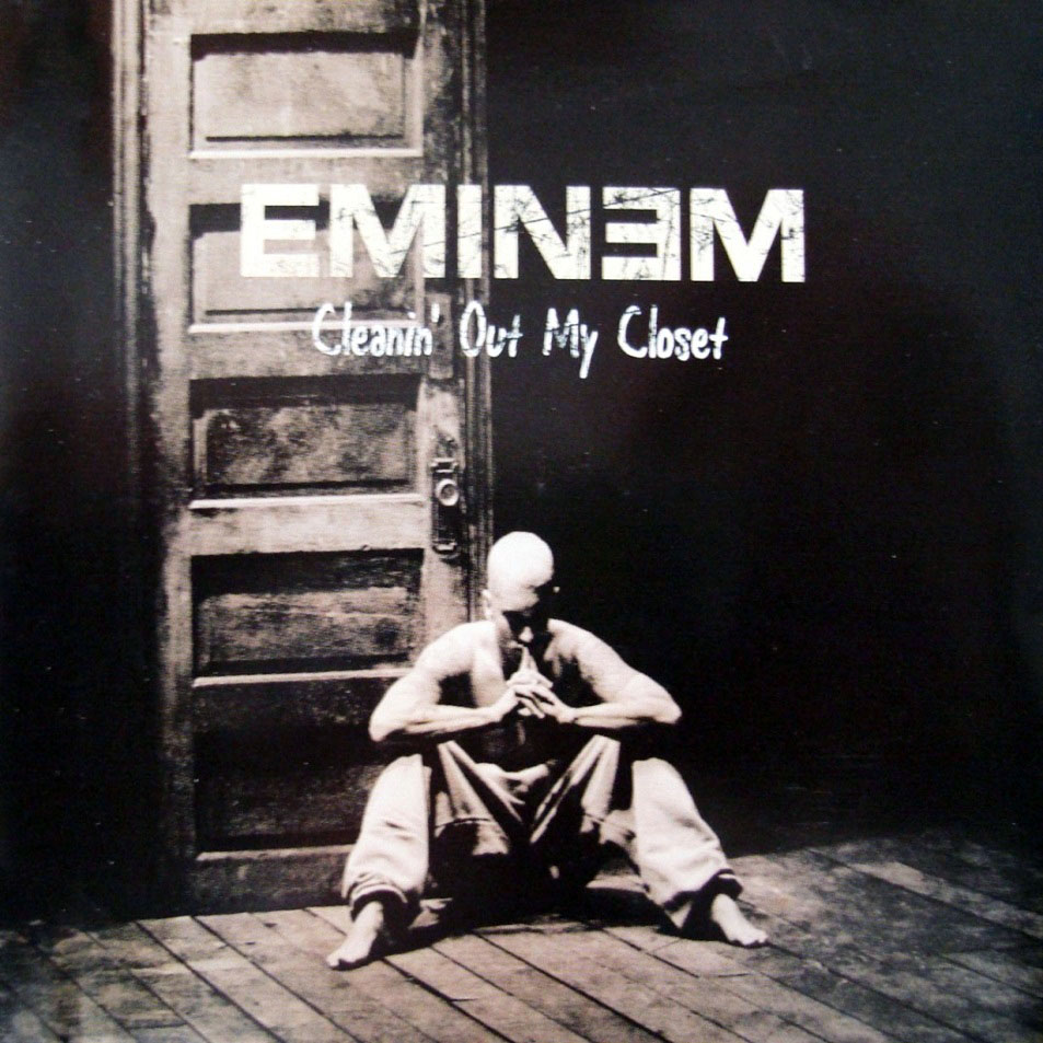 Cartula Frontal de Eminem - Cleanin' Out My Closet (Cd Single)