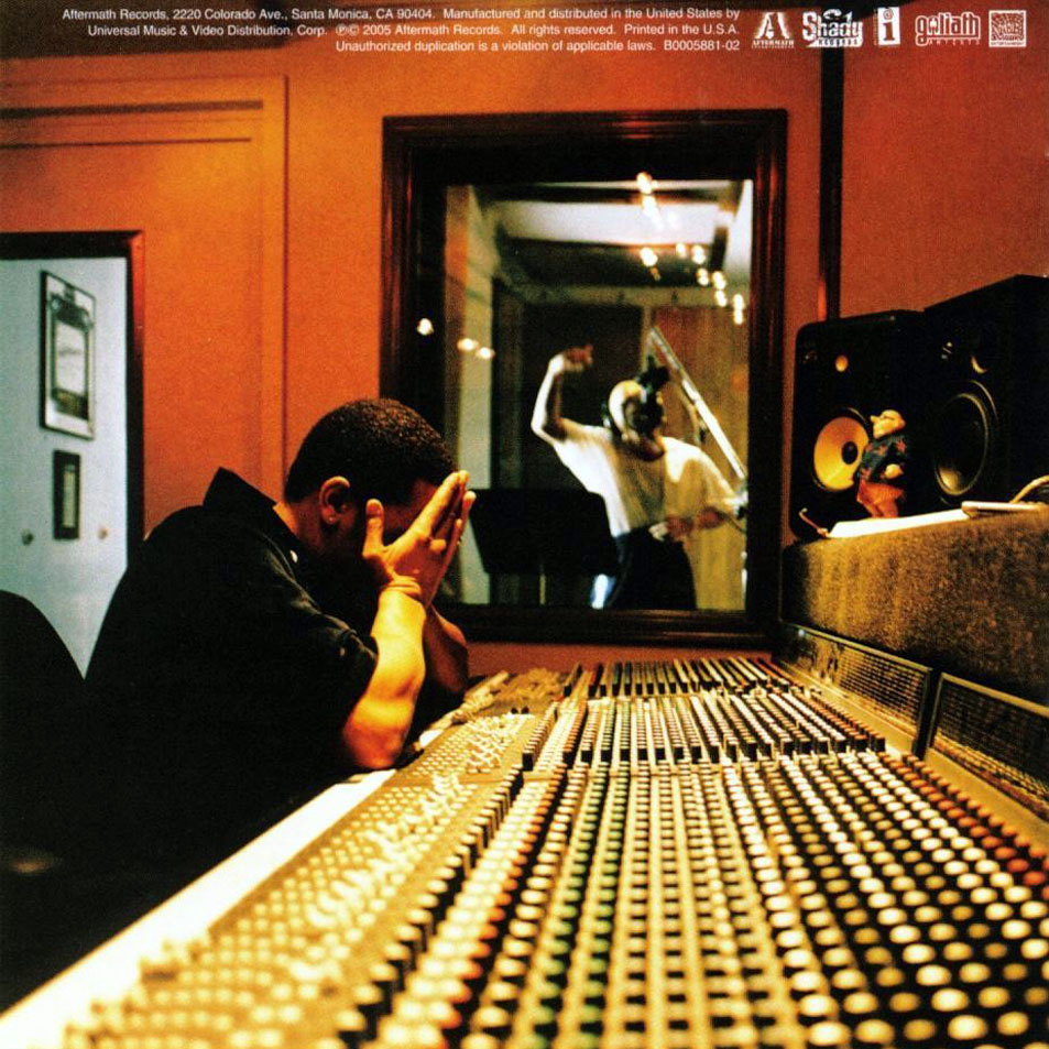 Car Tula Interior Frontal De Eminem Curtain Call The Hits Portada