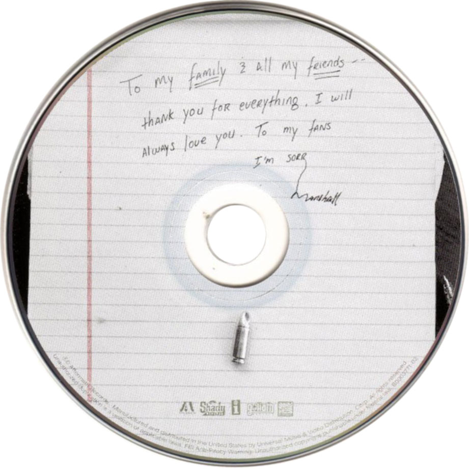 Cartula Cd1 de Eminem - Encore (Deluxe Edition)